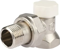 Клапан для радиатора латунь угловой 1/2" STOUT SVL, вид