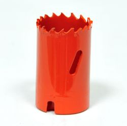 Коронка пильная ELITECH 1820.060200 32 мм 5/8" Bi-Metal, крупный план