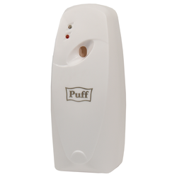Освежитель воздуха PUFF 6110 белый 95х85х210 мм, картинка