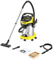 Пылесос KARCHER WD6 Premium (1.348-270.0) 1300 Вт, фото