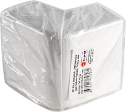 Внешний угол Ecoplast RЕ 100х55х55 мм, детальное фото