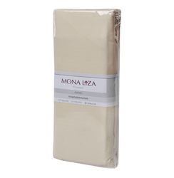 Пододеяльник сатин mona liza cream 200x220 см, картинка