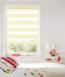 Рулонная штора Miamoza SZ0038090 /115203 день-ночь 90х160 см молочная, детальное фото