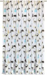Штора портьерная Miamoza Scandi 150x270 см, фотография