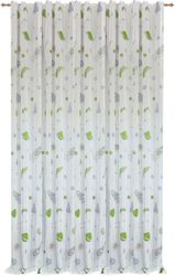 Штора тюлевая Miamoza Kosmo 300x270 см, вид
