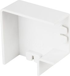 Поворот EKF PROxima ABW-100-60X2 белый 100х60 мм, картинка