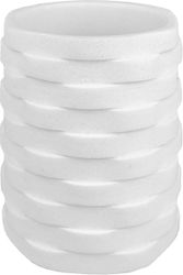 Стакан для зубных щеток PROFFI HOME WHITE, изображение