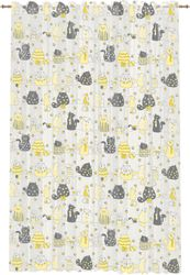 Штора тюлевая Miamoza CAT S18674663 300х270 см, детальное фото