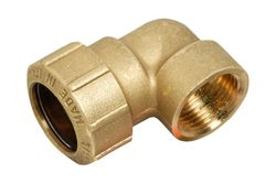 Фитинг Уголок LUX-TOOLS 3/4", картинка