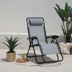 Кресло садовое Relax складное 173х64,5х110,5см, Арт. 20345PT5, картинка