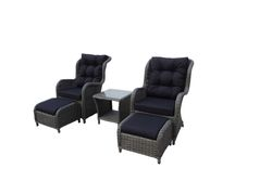 Набор садовой мебели Summer Relax, искусственный ротанг, 5 предметов, Арт. L23-YS0050, фото