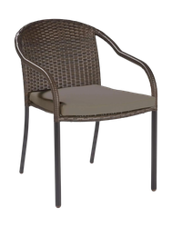 Кресло садовое 67x55,5x80см, искусственный ротанг, Арт. DP399L, вид