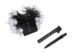 Гирлянда садовая на солнечной батарее GIARDINO CLUB 12м 100 LED, Арт. 1452007, детальное фото
