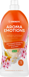 Кондиционер для белья Synergetic Happiness Emotions, 1.8л, фотография