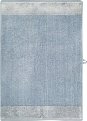 Полотенце махровое HOMECLUB Дюна 50x80см, голубое, Арт. НСД5080гол, фотография