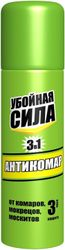 Аэрозоль Убойная сила Антикомар 150 мл, картинка