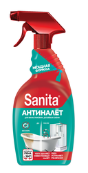 Средство чистящее SANITA Антиналет и антиржавчина, 500мл, детальное фото