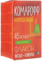 Жидкость Комарикофф детская без запаха 45 ночей 30 мл, детальное фото