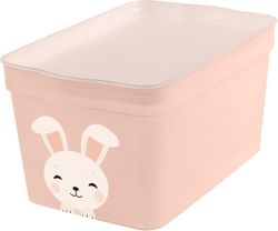 Ящик для хранения KEEPLEX HAPPY Rabbit, 2.3л, 21,1х14,1х11см, вид
