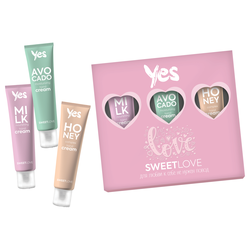 Подарочный набор YES Sweet Love Крем для рук питание увлажнение комплексный, картинка