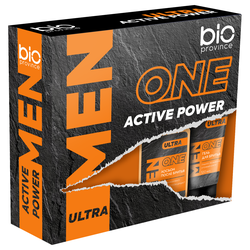 Подарочный набор для мужчин Bio Province One Men: Гель для бритья и Лосьон после бритья, детальное фото