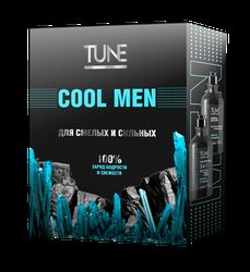 Подарочный набор для мужчин TUNE MEN: Гель для душа и Шампунь для волос, детальное фото