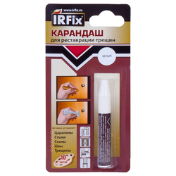 Карандаш восковой IRFIX д/реставрации трещин,Белый, вид