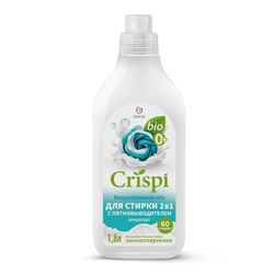 Гель для стирки 2 в 1 с пятновыводителем концентрат GRASS "CRISPI", 1,8 л., вид