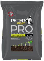 Грунт для рассады PETER PEAT PRO 10 л, крупный план