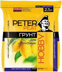 Грунт для цитрусовых ХОББИ 2,5 л, изображение