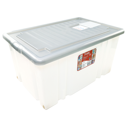 Ящик с крышкой д/хранения DAREL PLASTIC на колесах, картинка