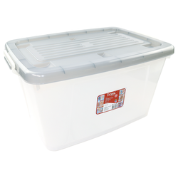 Ящик пластик Darel plastic 700x500x380 мм 75 л, вид