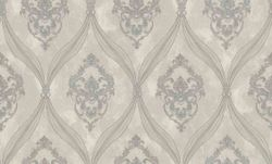Обои Euro Decor Matilda Винил/флиз 7294-17 бежевый 1,06Х10,05м, крупный план