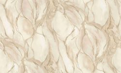Обои EURO DECOR MINERAL Винил/флиз 7222-17 бежевый 1,06Х10,05м, изображение