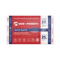 Звукоизоляция Роквул ФЛОР БАТТС 25 мм 4,8 м², изображение