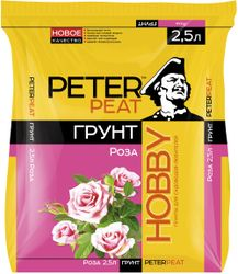 Грунт для роз ХОББИ 2,5 л, изображение