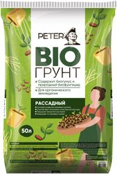 Грунт для рассады PETER PEAT BIO 50 л, картинка