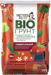 Грунт универсальный PETER PEAT BIO 50 л, детальное фото