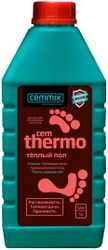 Пластификатор Cemmix CemThermo 1 л, изображение