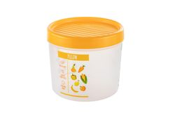 Емкость для сыпучих и СВЧ Vitaline 0,8 л (желтый), изображение