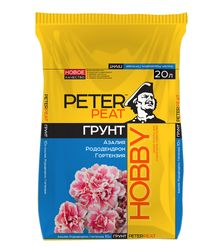 Грунт "Для азалий, рододендрон, гортензий" линия Хобби 20л, изображение