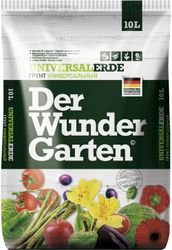 Грунт универсальный DER WUNDER GARTEN 10 л, изображение