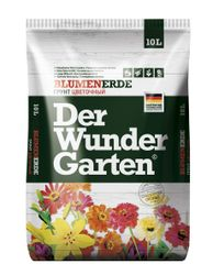 Грунты Der Wunder Garten (Дер Вундер Гартен) "Цветочный", 10 л, детальное фото