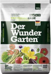Грунт универсальный DER WUNDER GARTEN 50 л, вид