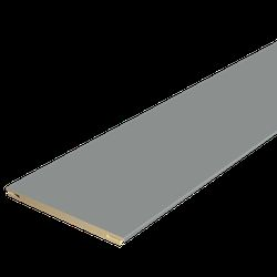 Добор Emalux телескоп 150x10x2150 серый агат, детальное фото