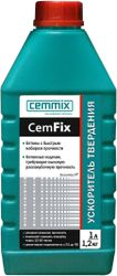 Ускоритель твердения Cemmix CemFix 1 л, крупный план