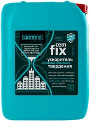 Ускоритель твердения Cemmix CemFix 5 л, вид