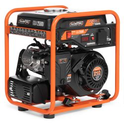 Генератор бензиновый инверторный DAEWOO GDA 2500i 2,2 КВТ, крупный план