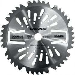 Диск для мотокосы DAEWOO Dabс 255/40 255мм, вид