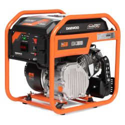 Генератор бензиновый инверторный DAEWOO GDA 3800i 3,5 КВТ, фото